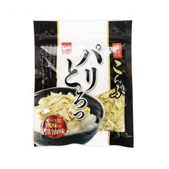 まとめ買いがお得！味付こんぶパリとろっ（18g） 10袋 - ヤマト