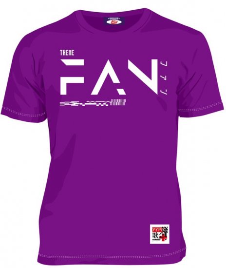 真山りかさん（私立恵比寿中学） テーマ「ファン」 Tシャツ（紫色 