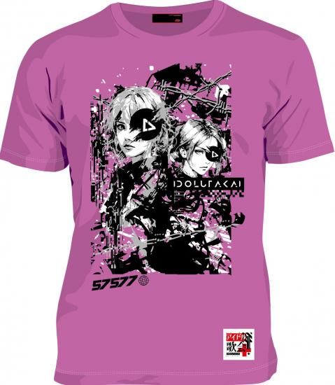 アイドル歌会Tシャツ 真山りか（色＝ラベンダー） 「好きなこと