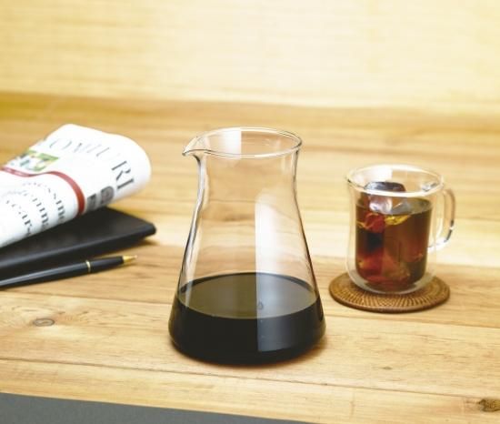 iwaki】耐熱ガラス ウォータードリップコーヒーサーバー