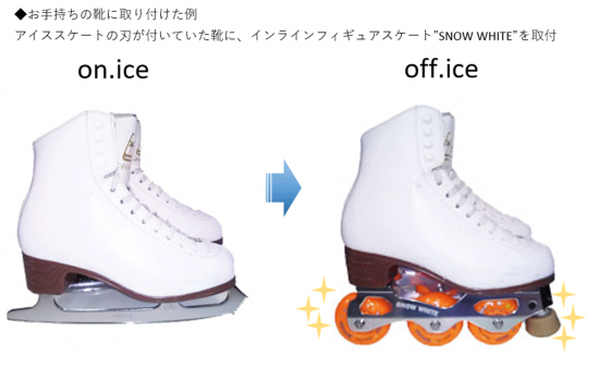 ✨新品✨ローラースケート、フィギュアスケート靴