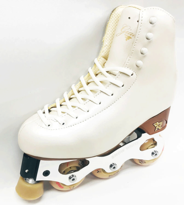 SNOWWHITEセット品 シューズ:GIADA RISPORT 日本サイズ白(20㎝~26.5㎝)