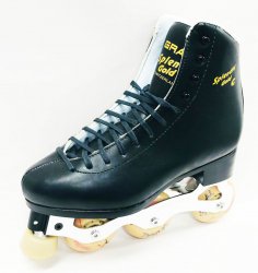 フィギュア スケート GRAF splendide gold 靴 黒 22cm - その他