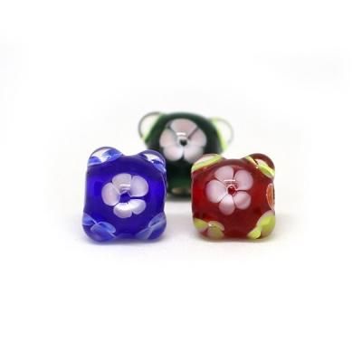 浮き玉　ガラス玉　約5〜6.5㎝❗️85個❗️可愛い小玉❗️ ガラス浮き球 浮き玉 50個セット 網紐付き ガラス浮き球 浮き