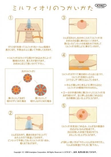 とんぼ玉制作　バーナーキット　キナリ スターターキット【kinariファンバーナー】208-D - きなりがらす