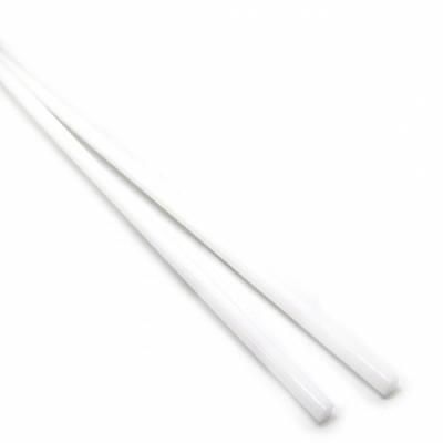 【C15-w】ガラスロッド(乳白アルカリシリケートガラス)100g - きなりがらすオンラインストア
