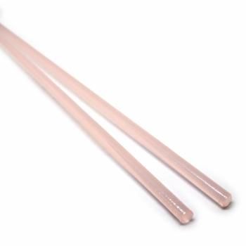 Cx101 ガラスロッド 半透明薄ピンクアルカリシリケートガラス 100g きなりがらすオンラインストア