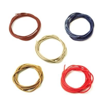 ガラス玉　革紐 革紐ネックレスお仕立て - KOBEとんぼ玉ミュージアムWEBSHOP