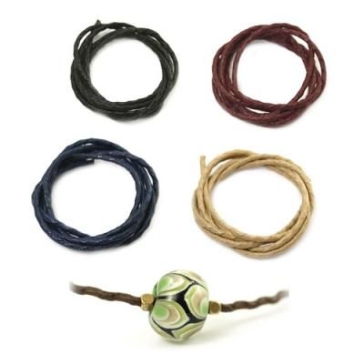 とんぼ玉アクセサリーパーツひも類 - きなりがらすオンラインストア