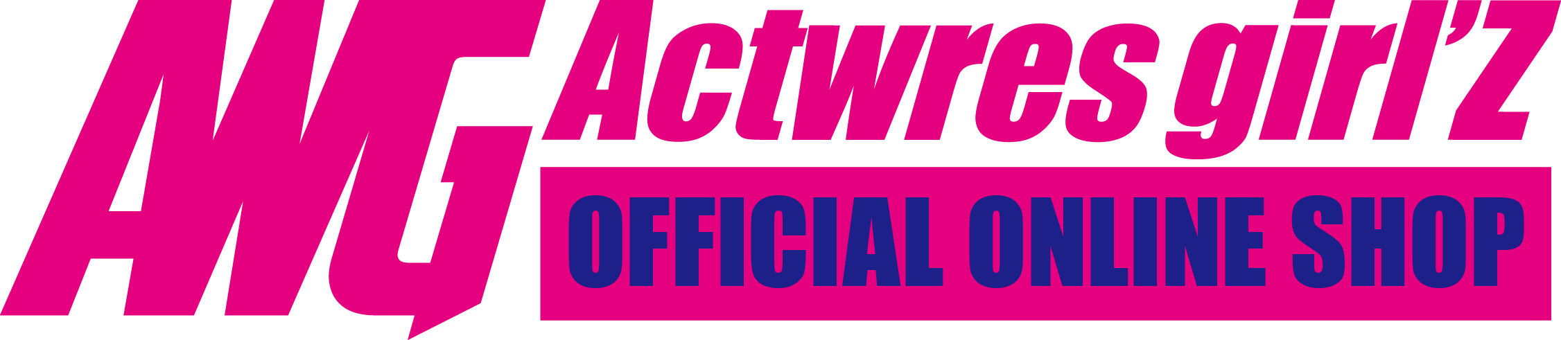 Actwres girl'Z OFFICIAL ONLINE SHOP