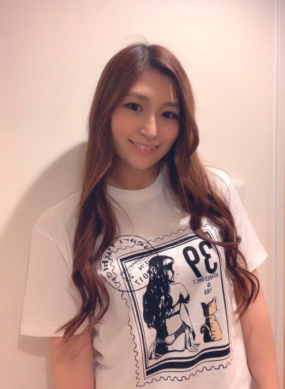 Ｔシャツ・青野未来・オフホワイト・Ｍ - Actwres girl'Z OFFICIAL