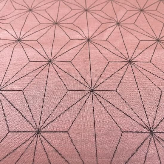 Nさま専用⭐️未使用 麻の葉模様 縞模様　ウール2点おまとめ 和柄3色】50cm～カット販売 グリーン市松 麻の葉模様 三角柄