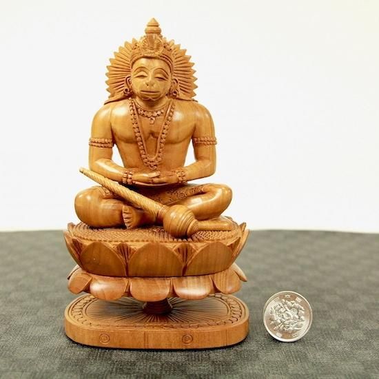 超希少 高級 白檀 サンダルウッド 木彫り像 ガネーシャ ハヌマーン 女神 香木 150134802_o8.jpg?