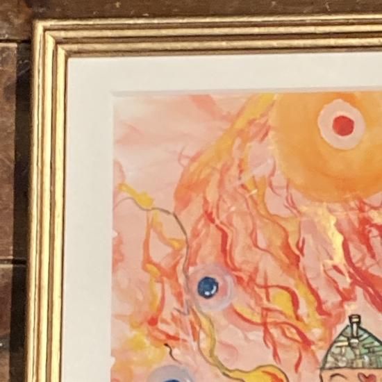 ガネーシャ50×60の立体絵画☆レア ガネーシャ50×60の立体絵画☆レア