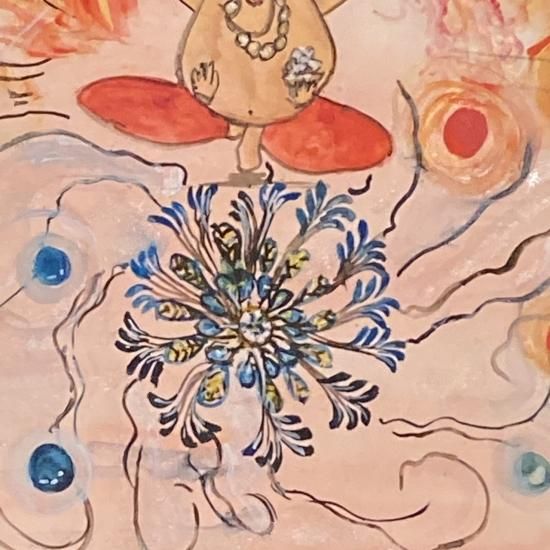 ガネーシャ50×60の立体絵画★レア 富神 ガネーシャ | リヤドロ公式オンライン