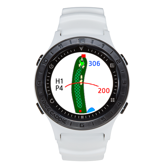 GK古城□ 【中古測定器】 340 ボイスキャディ T9 ☆ブラック