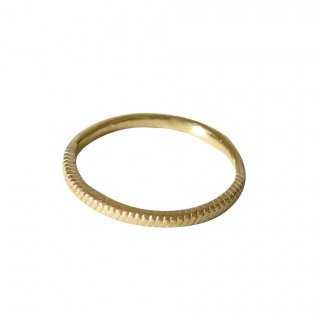 star chain ring2 gold