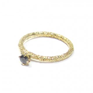 marine snow ring(SS) gold