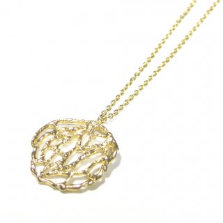 nebulous necklace gold