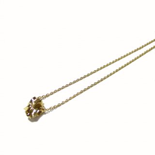 frill necklace gold