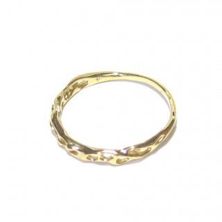 coral ring(S) gold