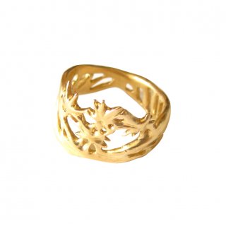 shooting star  ring2 gold