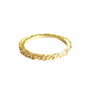 star chain ring3 gold