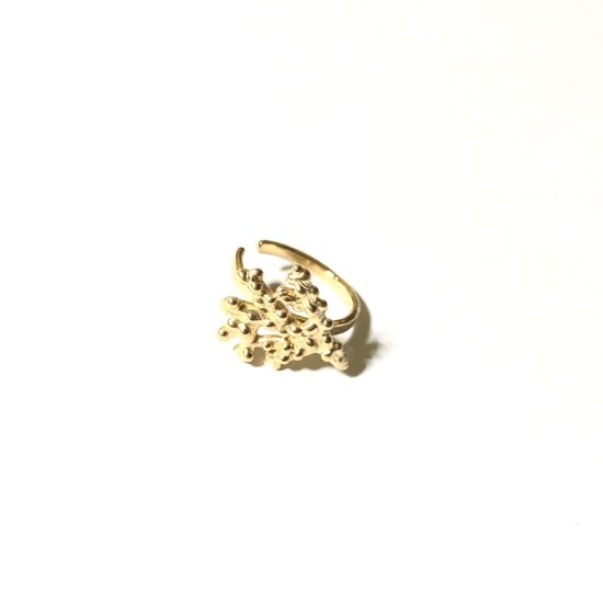 <img class='new_mark_img1' src='https://img.shop-pro.jp/img/new/icons2.gif' style='border:none;display:inline;margin:0px;padding:0px;width:auto;' />deep sea coral ear cuff