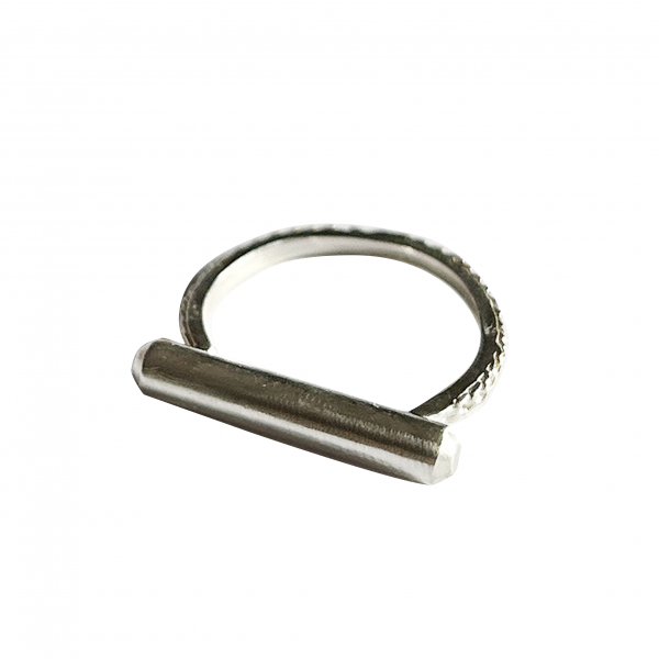 parallel pin ring<img class='new_mark_img2' src='https://img.shop-pro.jp/img/new/icons2.gif' style='border:none;display:inline;margin:0px;padding:0px;width:auto;' />