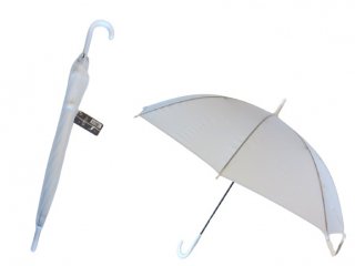 ビニール傘（半透明）