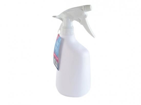 スプレーボトル 480ml WH - スポンジ・洗濯ネット・ハンガーの