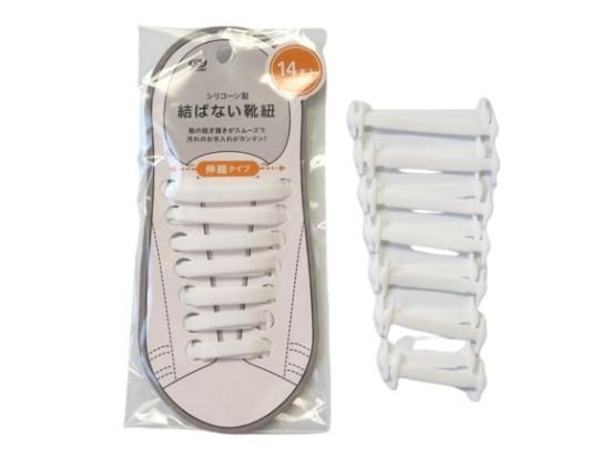 フラット シューレース 千鳥格子柄 HOUNDSTOOTH SHOELACE 靴ひも