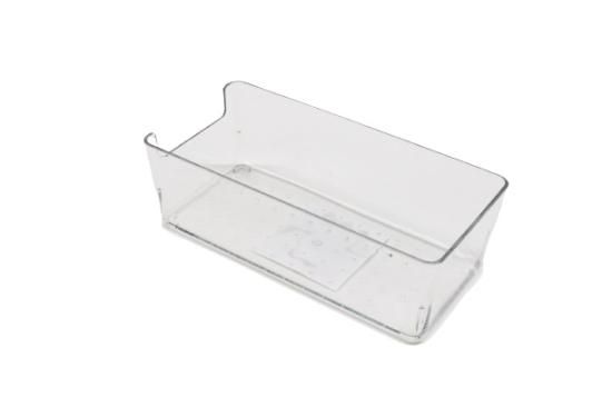 キッチン収納ボックス クリア 角中 - スポンジ・洗濯ネット