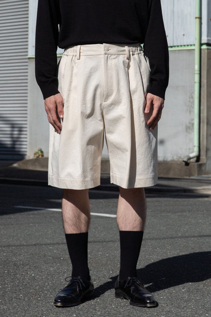 2022発売 【専用】stein / Wide Easy Short Trousers - 通販 - www