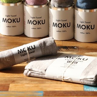 MOKU - LIGHT TOWEL (GRAY)