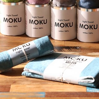 MOKU - LIGHT TOWEL (L.BLUE)