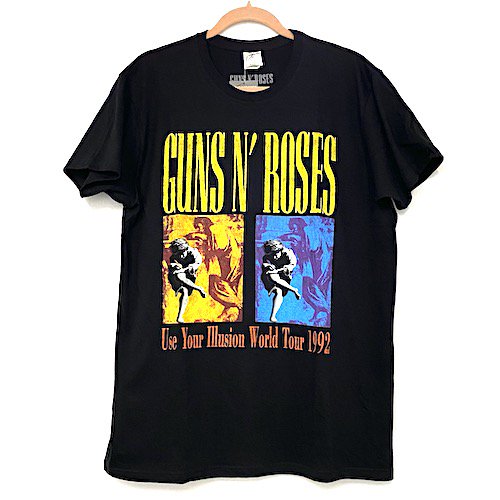 GUNS'N ROSES Tour T-shirts