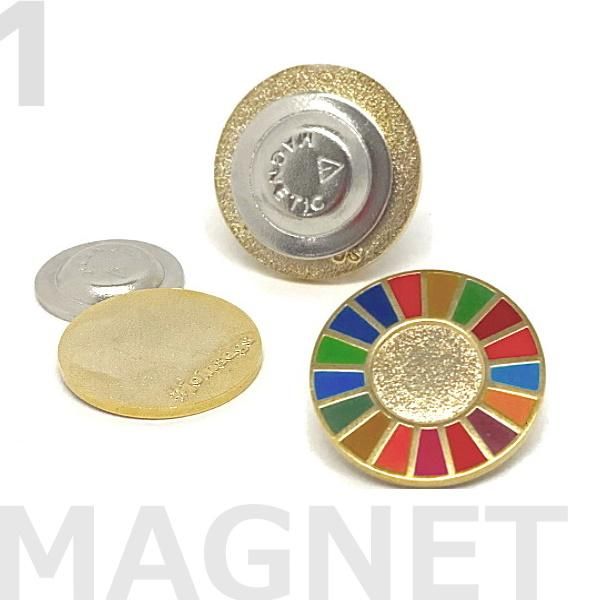 SOLD OUTSDGsԥХåMAGNET1ġ̵ˡʡ۹Ϣɥ饤/22mmŴ/ޥͥåĶϼαjoinsdgs