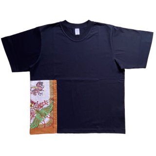 <img class='new_mark_img1' src='https://img.shop-pro.jp/img/new/icons1.gif' style='border:none;display:inline;margin:0px;padding:0px;width:auto;' />double neck Tshirt -hermes vintage-[EXCLUSIVE]23