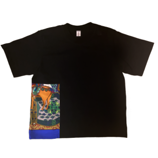 <img class='new_mark_img1' src='https://img.shop-pro.jp/img/new/icons1.gif' style='border:none;display:inline;margin:0px;padding:0px;width:auto;' />double neck Tshirt -hermes vintage-[EXCLUSIVE]29