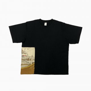 <img class='new_mark_img1' src='https://img.shop-pro.jp/img/new/icons1.gif' style='border:none;display:inline;margin:0px;padding:0px;width:auto;' />double neck Tshirt -hermes vintage-[EXCLUSIVE]4
