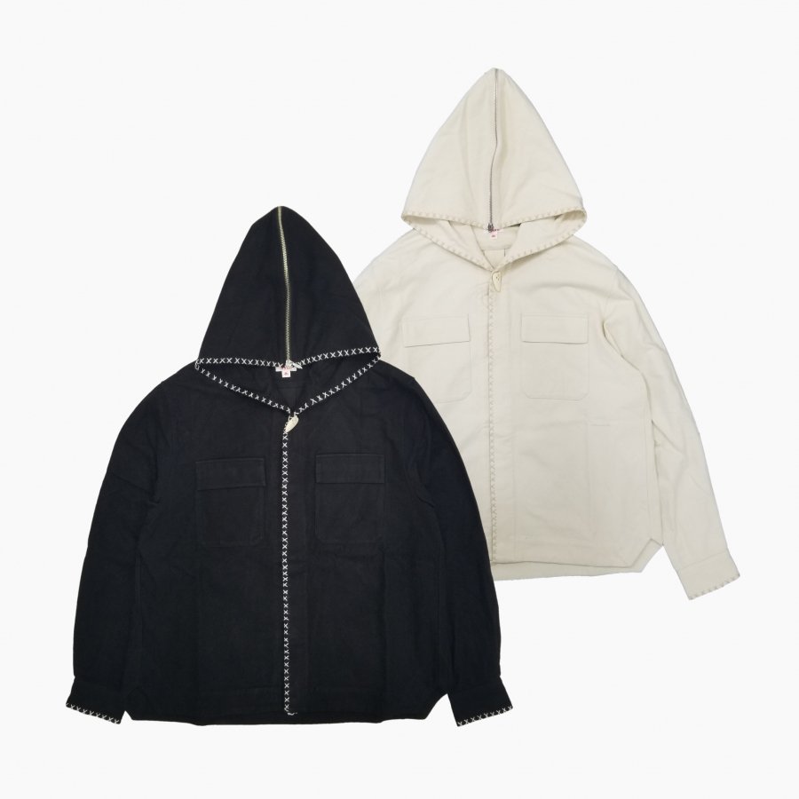 37400円MASU SAILOR HOOD SHIRTS - トップス