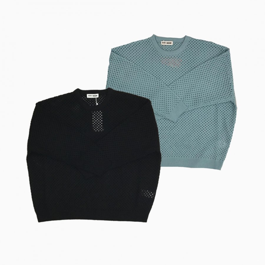 Wool pullover knit - Lieu