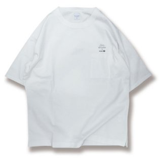 <img class='new_mark_img1' src='https://img.shop-pro.jp/img/new/icons24.gif' style='border:none;display:inline;margin:0px;padding:0px;width:auto;' />EDIT CLOTHING × monarch works　Dozume heavy weight big Tee（ホワイト）