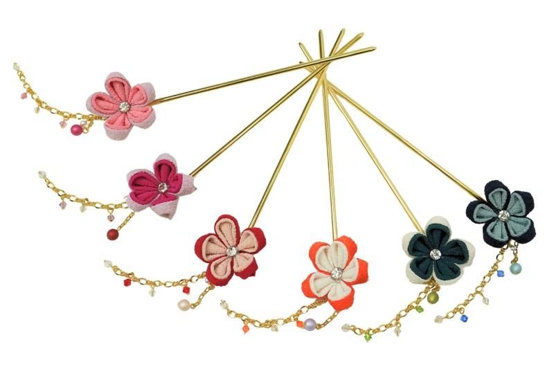 1031 お花かんざし - 和KOMONO 小紋工房 1031 お花かんざし - 和KOMONO 小紋工房