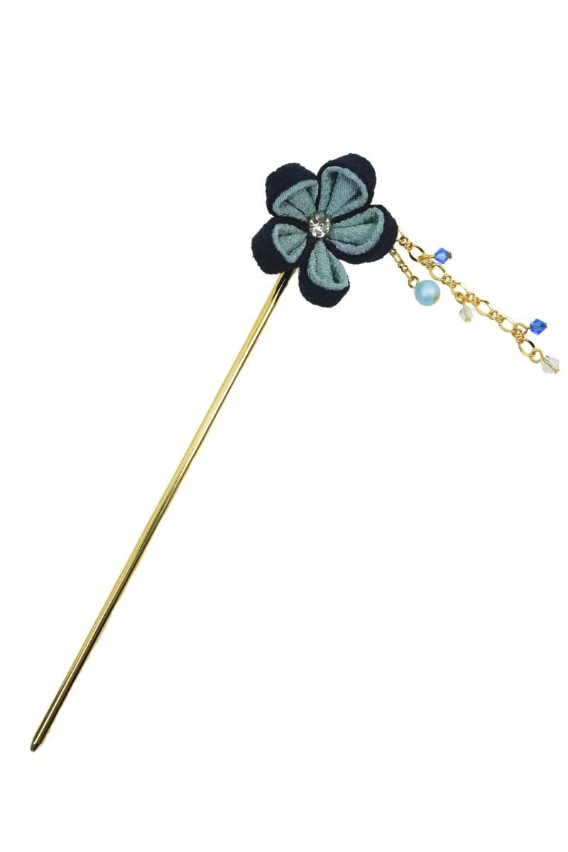 1031 お花かんざし - 和KOMONO 小紋工房 1031 お花かんざし - 和KOMONO 小紋工房