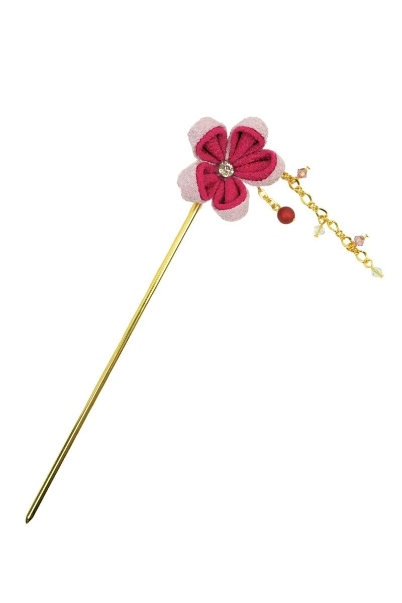 1031 お花かんざし - 和KOMONO 小紋工房