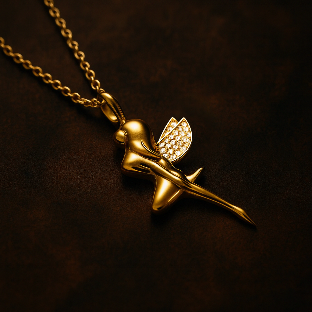【 janji tokyo 】 fairy フェアリー ネックレス ゴールド JANJI -Online Shop-