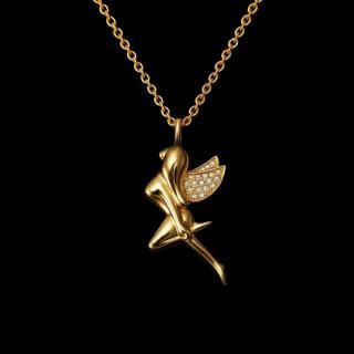 <img class='new_mark_img1' src='https://img.shop-pro.jp/img/new/icons1.gif' style='border:none;display:inline;margin:0px;padding:0px;width:auto;' />FAIRYNecklace SV925 Gold
