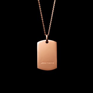 JANTAGNecklace  SV925 Pinkgold Coating